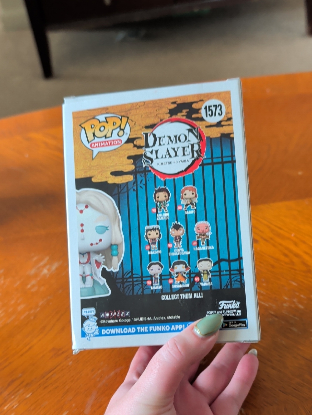 Demon Slayer Funko In Box!! - Picture 2 of 2